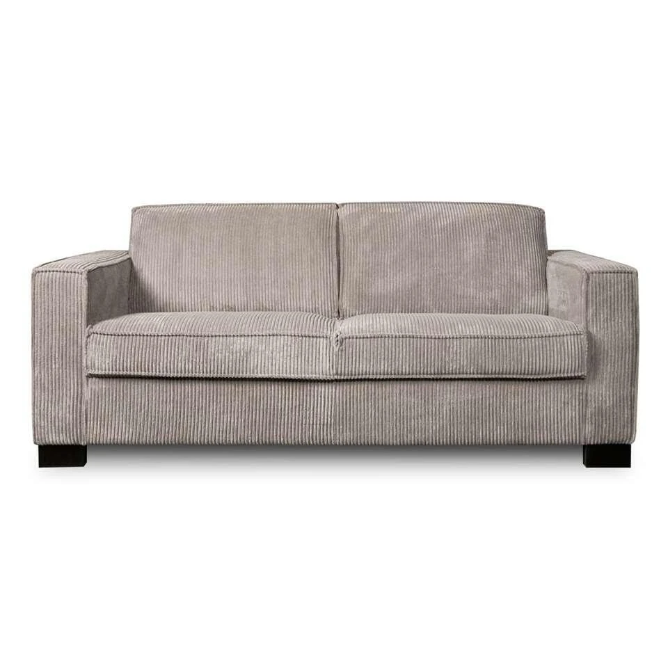 Bank Stuttgart 3-zits - Lichtgrijs 3 Bank Stuttgart 3-zits - Lichtgrijs