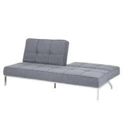 Slaapbank Norha - Grijs 6 Slaapbank Norha - Grijs -Meubelwinkel 81003296 0102