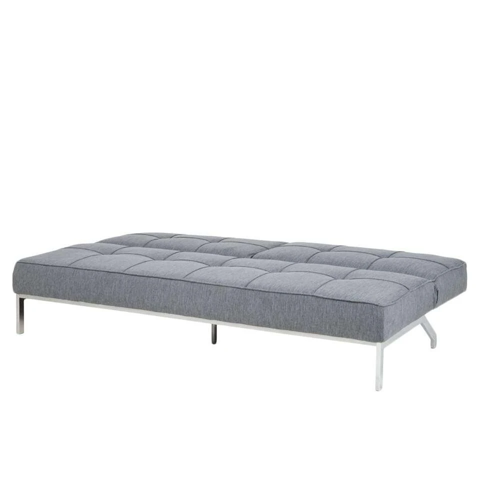 Slaapbank Norha - Grijs 5 Slaapbank Norha - Grijs - Afbeelding 3