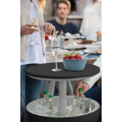 Keter Coolbar - Antraciet -Meubelwinkel 81004021 0200