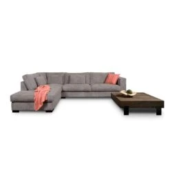 Hoekbank Stuttgart Groot Rechts - Ribcord - Antraciet 8 Hoekbank Stuttgart Groot Rechts - Ribcord - Antraciet -Meubelwinkel 81004584 0101