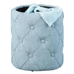 Poef Yapak - Grijs - 40x34x34 Cm 8 Poef Yapak - Grijs - 40x34x34 Cm -Meubelwinkel 81021757 0300