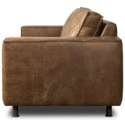 Bank Levin 3-zits - Leer - Bruin -Meubelwinkel 81023413 0300