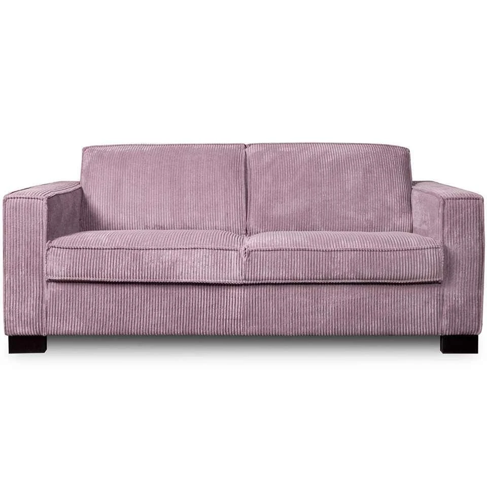 Bank Stuttgart 2-zits - Ribcord - Roze 3 Bank Stuttgart 2-zits - Ribcord - Roze