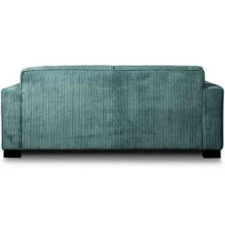 Bank Stuttgart 3-zits - Ribcord - Petrol 8 Bank Stuttgart 3-zits - Ribcord - Petrol -Meubelwinkel 81023419 0300