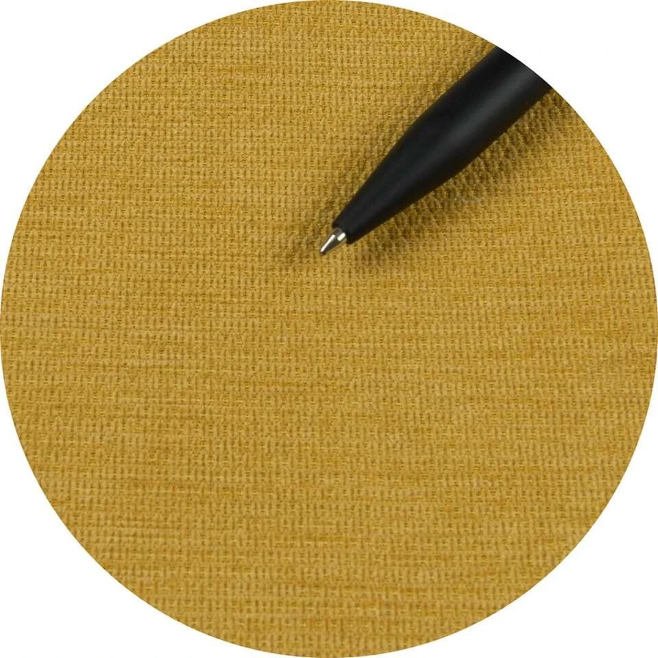 Tenzo Poef Harry - Geel - 46x42x42 Cm 5 Tenzo Poef Harry - Geel - 46x42x42 Cm - Afbeelding 3