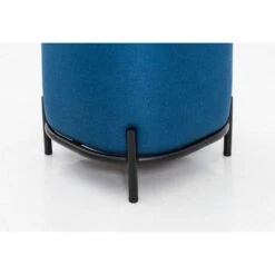 Tenzo Poef Harry - Blauw - 46x42x42 Cm 9 Tenzo Poef Harry - Blauw - 46x42x42 Cm -Meubelwinkel 81023600 0500