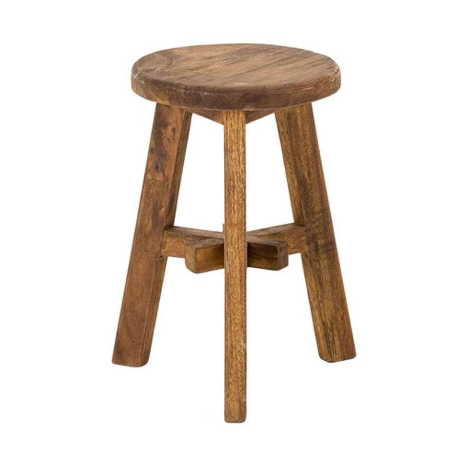 HSM Collection Kruk Ricardi - Bruin - 50x35x35 Cm 4 HSM Collection Kruk Ricardi - Bruin - 50x35x35 Cm - Afbeelding 2