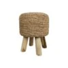 HSM Collection Kruk Malibu - Raffia Zeegras - Naturel - 45 Cm -Meubelwinkel 81027199