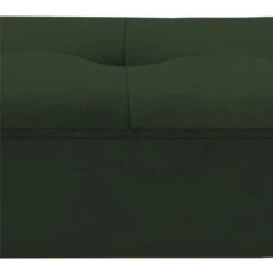 Bankje Gaby - Stof Vic - Groen - 45x95x38 Cm 9 Bankje Gaby - Stof Vic - Groen - 45x95x38 Cm -Meubelwinkel 81027706 0500