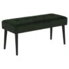 Bankje Gaby - Stof Vic - Groen - 45x95x38 Cm 2 Bankje Gaby - Stof Vic - Groen - 45x95x38 Cm -Meubelwinkel 81027706