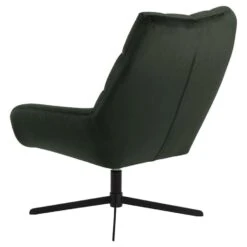 Fauteuil Devin - Stof - Donkergroen 8 Fauteuil Devin - Stof - Donkergroen -Meubelwinkel 81027721 0300
