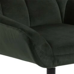 Fauteuil Devin - Stof - Donkergroen 9 Fauteuil Devin - Stof - Donkergroen -Meubelwinkel 81027721 0400