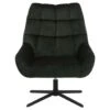 Fauteuil Devin - Stof - Donkergroen 2 Fauteuil Devin - Stof - Donkergroen -Meubelwinkel 81027721