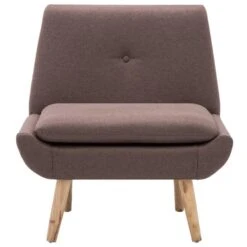 VidaXL Fauteuil Stof Bruin 9 VidaXL Fauteuil Stof Bruin -Meubelwinkel 834e5142107145e698cf551a50c18bab