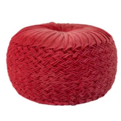 Hoyz Collection - Poef P710 Roze - 50x50x50 -Meubelwinkel 85439ce61a264ac3bc36247dc43daf96