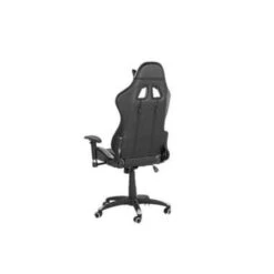 Beliani Bureaustoel KNIGHT - Zwart Kunstleer -Meubelwinkel 8794bbebfc25494f919dbda4ec38fcd9