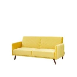 Beliani Driezitsbank - SENJA Geel Fluweel 8 Beliani Driezitsbank - SENJA Geel Fluweel -Meubelwinkel 8e1fbbd3134f46e38171f094d2039691