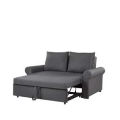 Beliani Slaapbank - SILDA Grijs Polyester -Meubelwinkel 930302d50ce04d808b87dcffc350c914