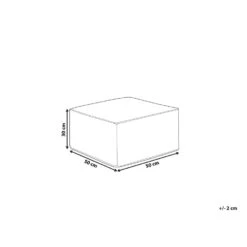 Beliani Poef MUKKI - Zwart Polyester -Meubelwinkel 9837060088e24e61b8ef61589bd0a96b 5