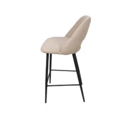 Giga Meubel Barstoel Taupe - Stof - 50x55x91cm - Barstoel Nissa -Meubelwinkel 9a8b77d487314d61ac899c09d0099269