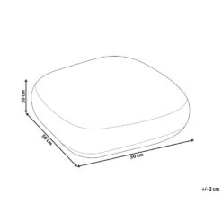 Beliani Poef BERRECHID - Grijs Katoen -Meubelwinkel 9f77973c1c1241598b0a8fbbe167274a 1