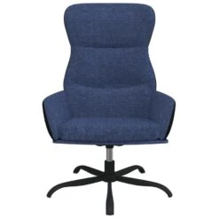 VidaXL Relaxstoel Met Voetensteun Stof Blauw 9 VidaXL Relaxstoel Met Voetensteun Stof Blauw -Meubelwinkel 9fe6784b85924c8a99ba9818af9b9ed0