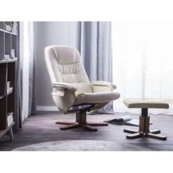 Beliani Massagestoel RELAXPRO - Beige Kunstleer 8 Beliani Massagestoel RELAXPRO - Beige Kunstleer -Meubelwinkel a671a964b72549fb8cf2a782cd46408d