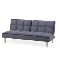 Beliani Driezitsbank - SILJAN Grijs Polyester 8 Beliani Driezitsbank - SILJAN Grijs Polyester -Meubelwinkel a74ad702e13f4c6cbd04723dad7a6377