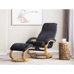 Beliani Massagestoel HERO - Zwart Polyester -Meubelwinkel ada52be1ef854dfca7be9deb5db11e75