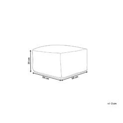 Beliani Poef VISHVI - Blauw Katoen 8 Beliani Poef VISHVI - Blauw Katoen -Meubelwinkel ae42247b275441fe91f65b5a1c4cde18