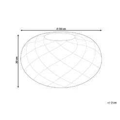 Beliani Poef BERKANE - Blauw Katoen 8 Beliani Poef BERKANE - Blauw Katoen -Meubelwinkel c683cdc1b8f046998adbc14664d88313