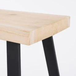 Mica Decorations Plano Bank - L92 X B31 X H46 Cm - Lichtbruin -Meubelwinkel cd7e936f1b364bb0a53bd3bbca1810b3