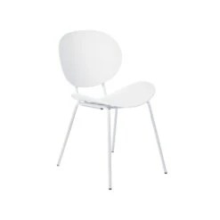 Beliani Eetkamerstoel SHONTO - Wit Polypropyleen 9 Beliani Eetkamerstoel SHONTO - Wit Polypropyleen -Meubelwinkel ce4086aacdb146328df391ae8fcfe8b3