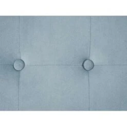 Beliani Poef TAMPA - Grijs Fluweel 8 Beliani Poef TAMPA - Grijs Fluweel -Meubelwinkel d155c02a12494f70976c0f312a0b4c25