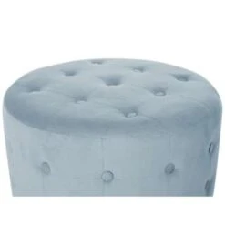 Beliani Poef TAMPA - Grijs Fluweel 9 Beliani Poef TAMPA - Grijs Fluweel -Meubelwinkel d5016d1c34394e51b77184181c11409a