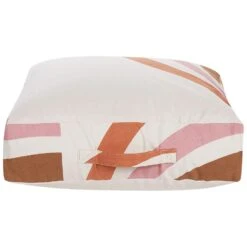 Beliani Poef TEMARA - Multicolor Katoen -Meubelwinkel d50e007a121e4565b4cb85929ded9293