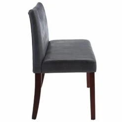 VidaXL Bankje 148,5 Cm Kunstsuède Grijs 9 VidaXL Bankje 148,5 Cm Kunstsuède Grijs -Meubelwinkel d8383fa84f2c415ab3b0f22fe2962489