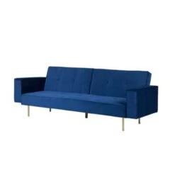 Beliani Driezitsbank - VISNES Blauw Fluweel 9 Beliani Driezitsbank - VISNES Blauw Fluweel -Meubelwinkel de2e7f9194844f9d8ffc8c5125e06e24
