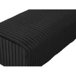 Beliani Hocker PATERSON - Zwart Fluweel 9 Beliani Hocker PATERSON - Zwart Fluweel -Meubelwinkel df64975fad8d47688a32743f4264b58a