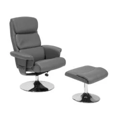 Beliani Massagestoel LEGEND - Grijs Kunstleer -Meubelwinkel df9d50204cd14d7c9e93eab00d7aba3f