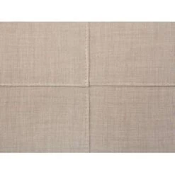 Beliani Ottomaan OSLO - Beige Polyester 9 Beliani Ottomaan OSLO - Beige Polyester -Meubelwinkel e78adc9a21dd417982041dedb3d1fb61