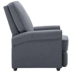 VidaXL Televisiefauteuil Stof Donkergrijs Fauteuil Tv-Stoel Leunstoel Zetel -Meubelwinkel ea09c27aa9ac4749bda43240826fcbb4
