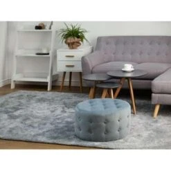 Beliani Poef TAMPA - Grijs Fluweel 7 Beliani Poef TAMPA - Grijs Fluweel -Meubelwinkel f008dae501194cf4a654dbfa69839da2