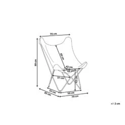 Beliani Fauteuil NYBRO - Wit Fluweel -Meubelwinkel f275ee7a050147bdade64892614ddd25 1