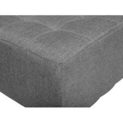 Beliani Ottomaan ABERDEEN - Grijs Polyester -Meubelwinkel f495612ff626485691c601b2168d9cb8