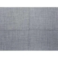 Beliani Ottomaan OSLO - Grijs Polyester -Meubelwinkel f6465e22fa5e49a1a98f093ddc7295f7