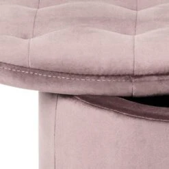 Sohome Poef Takeesha - Velvet - Roze 8 Sohome Poef Takeesha - Velvet - Roze -Meubelwinkel f9fe5bd2d6244f5a8f6d91c195684b86