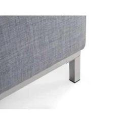 Beliani Ottomaan OSLO - Grijs Polyester -Meubelwinkel ffb6ce91ce3042d9b7d27e8852b4195e