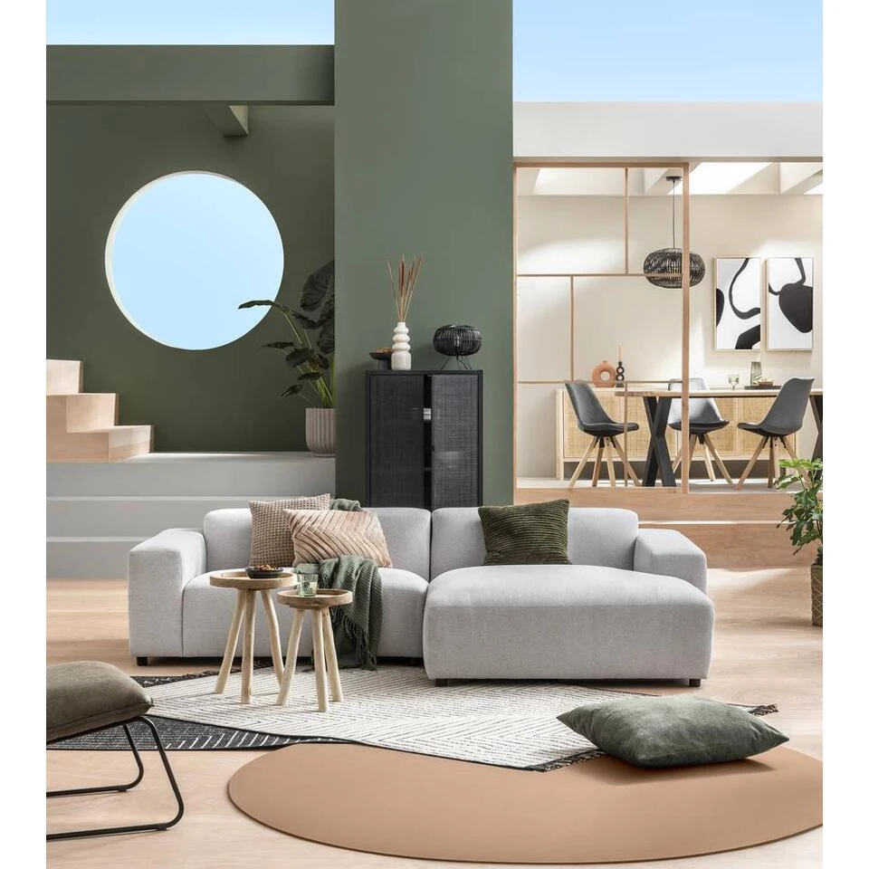 UMIX Hoekbank Harlem Sor - Beige 6 UMIX Hoekbank Harlem Sor - Beige - Afbeelding 4